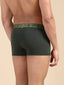 Cotton Lycra Dark Green Mini Trunk