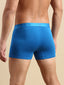 Cotton Lycra Royal Blue Long Trunk