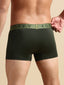 Cotton Lycra Dark Green Long Trunk