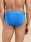 Cotton Lycra Royal Blue Solid Brief