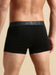 Cotton Lycra Black Long Trunk