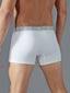 Cotton Lycra White Long Trunk