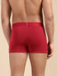 Brew-Soft Micro Modal Red Dahila Long Trunk