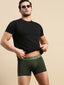 Cotton Lycra Dark Green Long Trunk