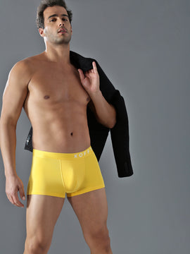 Brew-Soft Micro Modal Yellow Mini Trunk