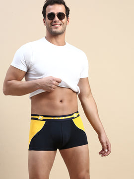 Cotton Modal Yellow Mini Trunk