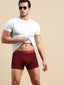 Cotton Lycra Maroon Long Trunk