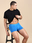 Cotton Lycra Royal Blue Mini Trunk