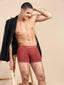 Cotton Lycra Rust Long Trunk