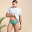 Brew-Soft Micro Modal Foliage Green Brief