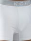 Cotton Lycra White Mini Trunk