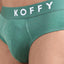 Brew-Soft Micro Modal Foliage Green Brief