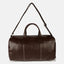 Duffel Bag with Shoe Compartment- Brown