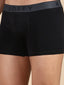 Cotton Lycra Black Long Trunk