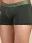 Cotton Lycra Dark Green Mini Trunk