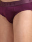 Cotton Lycra Purple Solid Brief