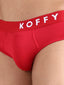 Brew-Soft Micro Modal Flame Scarlet Brief