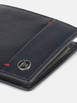 Wallet - Navy Blue/Stone