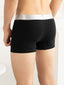 Cotton Lycra Black Long Trunk