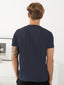 100% Pima Cotton Foam Soft Perennial V-Neck Tee - Dark Grey