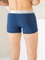 Cotton Lycra Estate Blue Mini Trunk