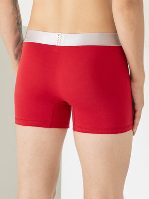 Flexi-Soft Solid Flame Scarlet Long Trunk