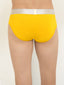 Flexisoft Yellow Solid Brief