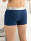 Cotton Lycra Estate Blue Long Trunk