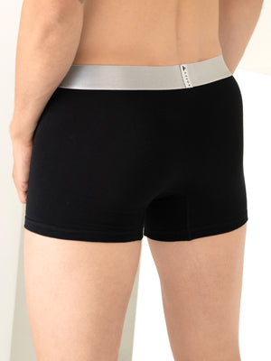 Flexi-Soft Solid Black Long Trunk