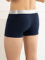 Cotton Lycra Blue Depths Long Trunk