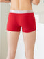 Cotton Lycra Flame Scarlet Mini Trunk