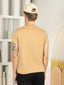 Bio Washed 100% Super Soft Cotton Round Neck Tee - Brown