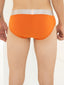 Flexisoft Burnt Orange Solid Brief