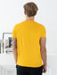 100% Pima Cotton Foam Soft Perennial V-Neck Tee - Mustard