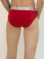 Flexisoft Flame Scarlet Solid Brief