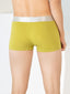 Cotton Lycra Golden Lime Mini Trunk