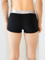 Cotton Lycra Black Mini Trunk