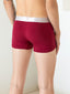 Cotton Lycra Red Dahila Mini Trunk