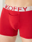 Flexi-Soft Solid Flame Scarlet Long Trunk