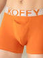 Flexi-Soft Solid Burnt Orange Long Trunk