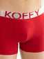 Cotton Lycra Flame Scarlet Long Trunk