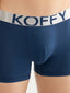 Cotton Lycra Estate Blue Long Trunk