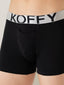 Flexi-Soft Solid Black Long Trunk