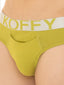 Flexisoft Golden Lime Solid Brief