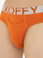 Flexisoft Burnt Orange Solid Brief