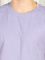 Bio Washed 100% Super Soft Cotton Round Neck Tee - Purple