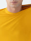 100% Pima Cotton Foam Soft Perennial V-Neck Tee - Mustard