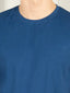 Bio Washed 100% Super Soft Cotton Round Neck Tee - Dark Blue