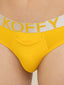 Flexisoft Yellow Solid Brief