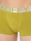 Cotton Lycra Golden Lime Mini Trunk